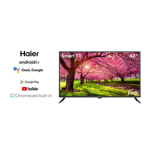 Haier 42 Smart TV HX NEW Full HD Wi-Fi Black 7