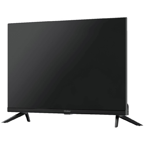Haier 32 Smart TV DX2 4K Ultra HD Wi-Fi Black 8