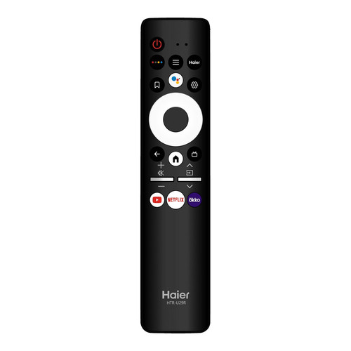Haier 55 Smart TV BX NEW 4K Ultra HD Black 8