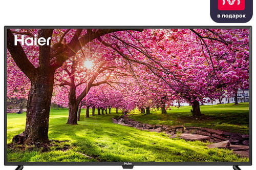 Haier 42 Smart TV HX NEW Full HD Wi-Fi Black
