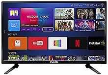 Huidi 80 cm (32 Inches) HD Ready Smart LED TV HD32D1M18 (Black) (2018 Model)
