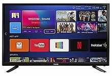 Huidi 102 cm (40 Inches) Full HD Smart LED TV HD42D1M18 (Black) (2018 Model)