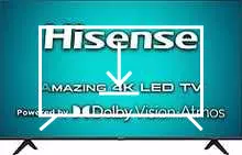 Install apps on Hisense 55A71F