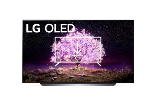 Install apps on LG OLED65C1AUB
