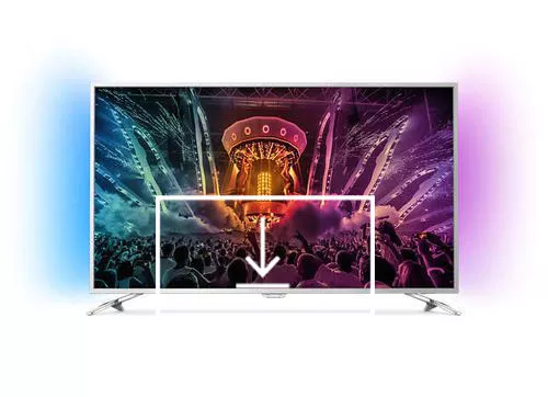 Install apps on Philips 4K Ultra Slim TV powered by Android TV™ 55PUS6501/12