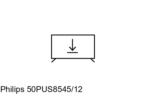 Install apps on Philips 50PUS8545/12