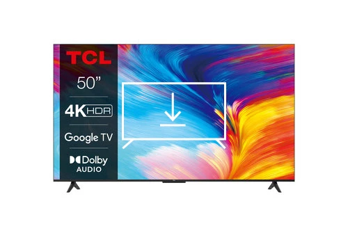 Install apps on TCL 4K Ultra HD 50" 50P635 Dolby Audio Google TV 2022