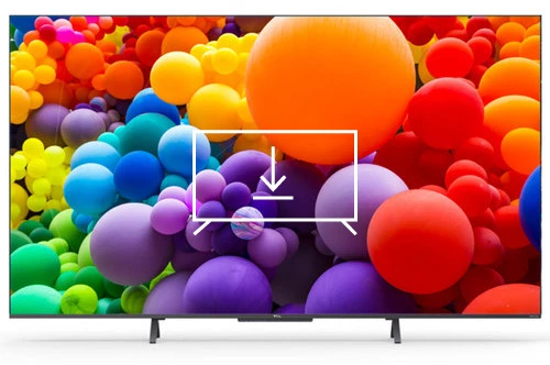 Install apps on TCL 50" 4K UHD QLED Smart TV