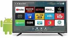 Kevin 80 cm (32 Inches) K1200N1 HD Ready Smart LED TV with Air Mouse