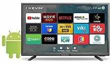 Kevin 80 cm (32 Inches) KN7777A HD Ready Smart LED TV with Air Mouse
