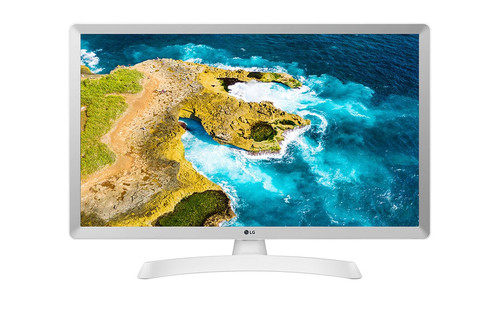 LG 28TQ515S-WZ TV 69.8 cm (27.5") HD Smart TV Wi-Fi White 0