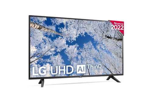 LG UHD 43UQ70006LB 109.2 cm (43") 4K Ultra HD Smart TV Wi-Fi Black 0