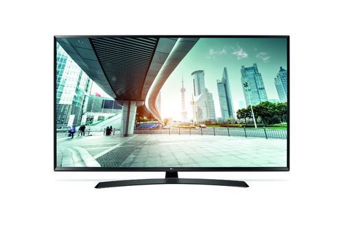 LG 49UJ635V TV 124.5 cm (49") 4K Ultra HD Smart TV Wi-Fi Black 0
