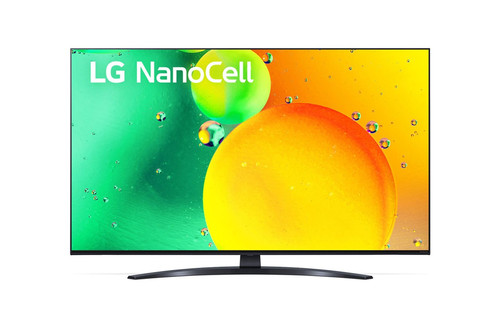 LG NanoCell 50NANO763QA TV 127 cm (50") 4K Ultra HD Smart TV Wi-Fi Black 0
