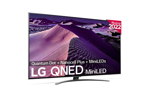 LG 55QNED876QB TV 139.7 cm (55") 4K Ultra HD Smart TV Wi-Fi Black, Grey 0