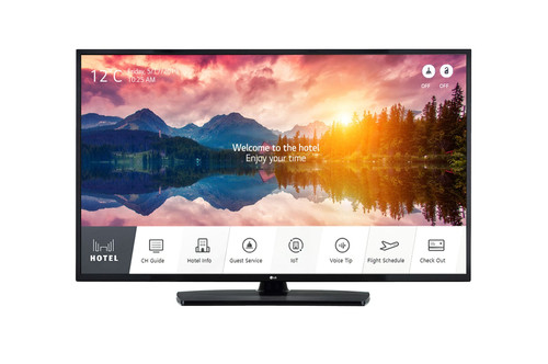 LG 55US670H TV 139.7 cm (55") 4K Ultra HD Smart TV Wi-Fi Black 0