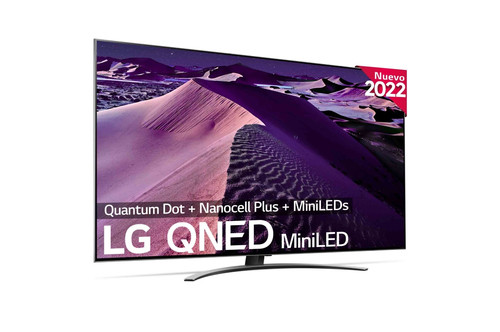 LG QNED MiniLED 75QNED876QB TV 190.5 cm (75") 4K Ultra HD Smart TV Wi-Fi Black, Silver 0