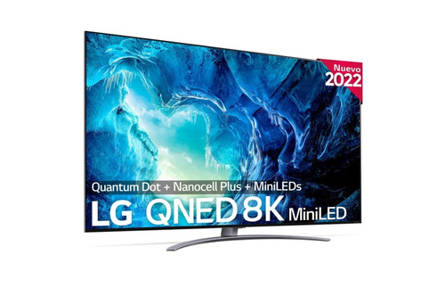 LG QNED 75QNED966QA TV 190.5 cm (75") 8K Ultra HD Smart TV Wi-Fi Black 0