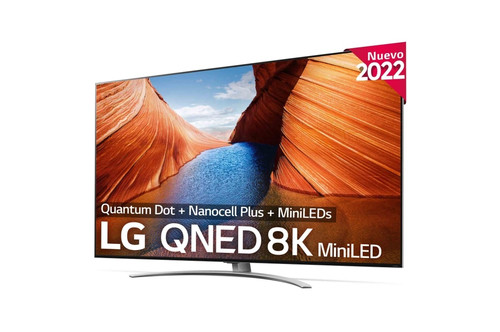 LG 86QNED996QB TV 2.18 m (86") 8K Ultra HD Smart TV Wi-Fi Black 0
