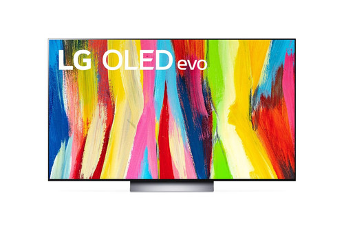 LG OLED evo OLED55C21LA TV 139.7 cm (55") 4K Ultra HD Smart TV Wi-Fi Black, Silver 0