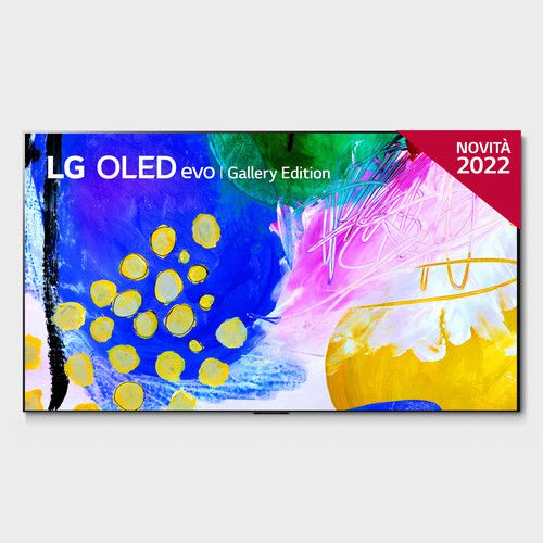 LG OLED evo Gallery Edition OLED55G26LA.API TV 139.7 cm (55") 4K Ultra HD Smart TV Wi-Fi Silver 0