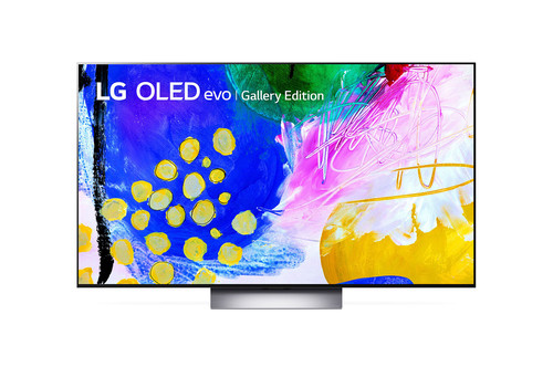 LG OLED evo OLED83G2PUA TV 2.11 m (83") 4K Ultra HD Smart TV Wi-Fi Silver 0