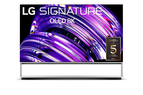 LG SIGNATURE OLED88Z2PUA TV 2.24 m (88") 8K Ultra HD Smart TV Wi-Fi Black 0