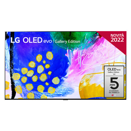 LG OLED evo Gallery Edition OLED97G29LA.API TV 2.46 m (97") 4K Ultra HD Smart TV Wi-Fi Black, Silver 0