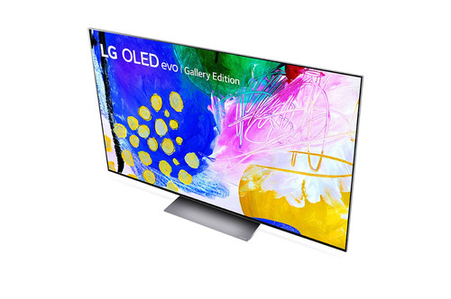 LG OLED evo OLED83G2PUA TV 2.11 m (83") 4K Ultra HD Smart TV Wi-Fi Silver 9