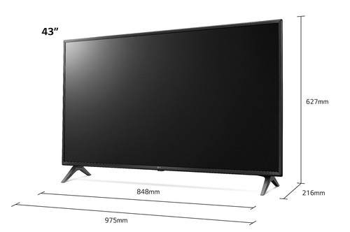 LG 43UN71006LB.AEU TV 109.2 cm (43") 4K Ultra HD Smart TV Wi-Fi Black 11