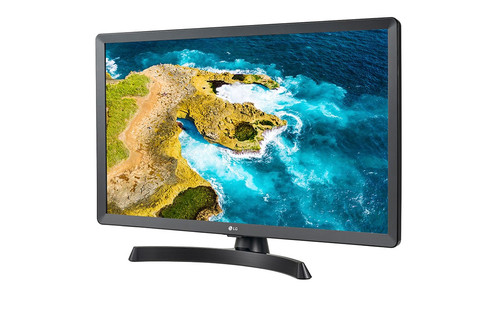 LG 28TQ515S-PZ TV 69.8 cm (27.5") HD Smart TV Wi-Fi Black 1