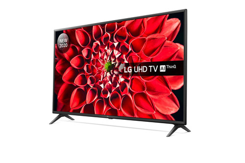 LG 43UN71006LB.AEU TV 109.2 cm (43") 4K Ultra HD Smart TV Wi-Fi Black 1