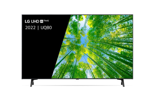 LG UHD 43UQ8000PSB TV 109.2 cm (43") 4K Ultra HD Smart TV Wi-Fi Grey 1