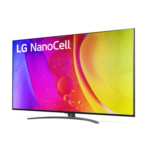 LG NanoCell 50NANO826QB.API TV 127 cm (50") 4K Ultra HD Smart TV Wi-Fi Grey, Black 1