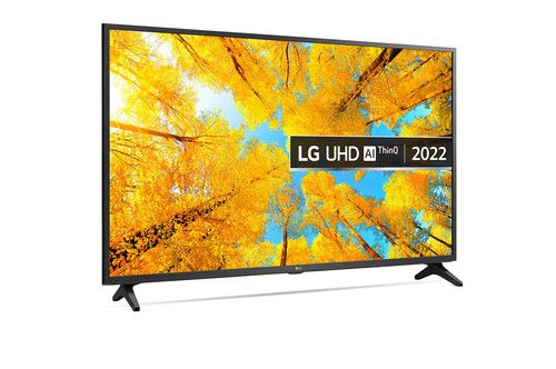 LG 65UQ75006LF TV 165.1 cm (65") 4K Ultra HD Smart TV Wi-Fi Black 1