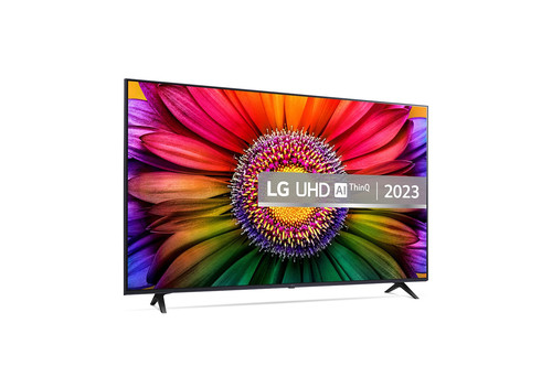 LG UHD 65UR80006LJ 165.1 cm (65") 4K Ultra HD Smart TV Wi-Fi Black 1
