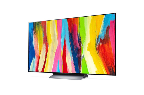 LG OLED evo OLED55C21LA TV 139.7 cm (55") 4K Ultra HD Smart TV Wi-Fi Black, Silver 1