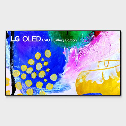 LG OLED evo Gallery Edition OLED55G26LA.API TV 139.7 cm (55") 4K Ultra HD Smart TV Wi-Fi Silver 1