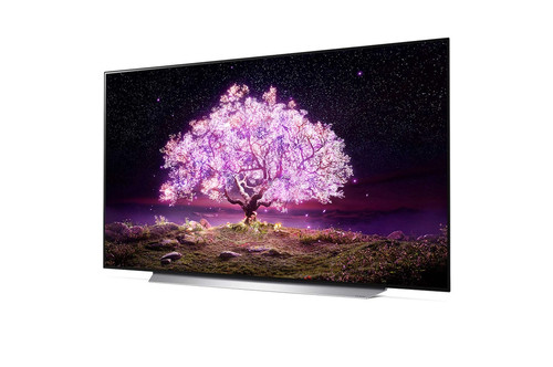 LG OLED77C12LA TV 195.6 cm (77") 4K Ultra HD Smart TV Wi-Fi Silver 1