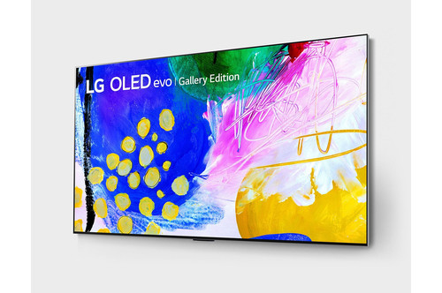LG OLED evo OLED83G2PUA TV 2.11 m (83") 4K Ultra HD Smart TV Wi-Fi Silver 1