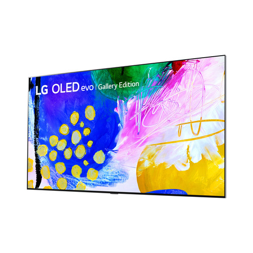 LG OLED evo Gallery Edition OLED97G29LA.API TV 2.46 m (97") 4K Ultra HD Smart TV Wi-Fi Black, Silver 1