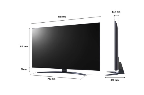 LG NanoCell 50NANO766QA TV 127 cm (50") 4K Ultra HD Smart TV Wi-Fi Black 2