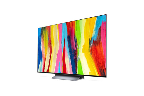 LG OLED evo OLED55C21LA TV 139.7 cm (55") 4K Ultra HD Smart TV Wi-Fi Black, Silver 2