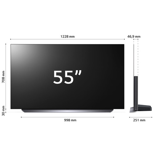 LG OLED OLED55CS6LA.API TV 139.7 cm (55") 4K Ultra HD Smart TV Wi-Fi Blue 2
