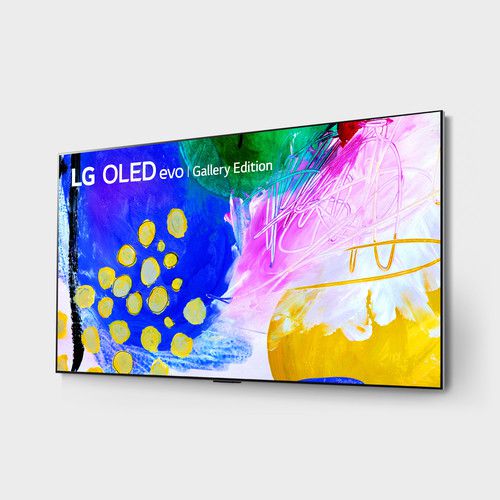 LG OLED evo Gallery Edition OLED55G26LA.API TV 139.7 cm (55") 4K Ultra HD Smart TV Wi-Fi Silver 2