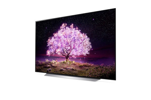 LG OLED77C12LA TV 195.6 cm (77") 4K Ultra HD Smart TV Wi-Fi Silver 2