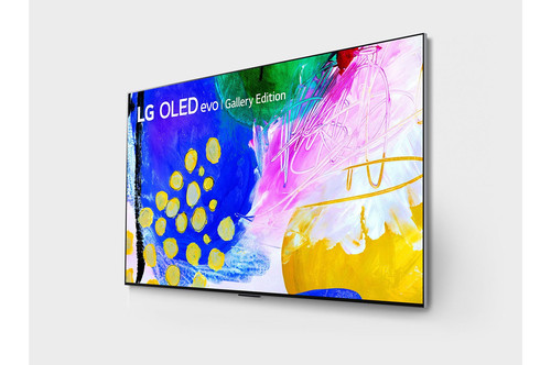 LG OLED evo OLED83G2PUA TV 2.11 m (83") 4K Ultra HD Smart TV Wi-Fi Silver 2