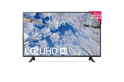 LG UHD 43UQ70006LB 109.2 cm (43") 4K Ultra HD Smart TV Wi-Fi Black 3