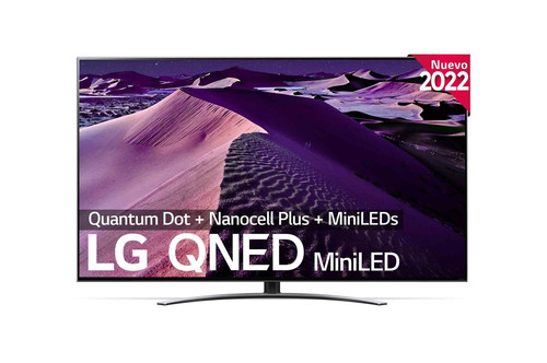 LG QNED MiniLED 75QNED876QB TV 190.5 cm (75") 4K Ultra HD Smart TV Wi-Fi Black, Silver 3