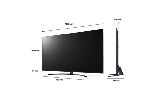 LG UHD 75UQ91006LA TV 190.5 cm (75") 4K Ultra HD Smart TV Wi-Fi Black 3